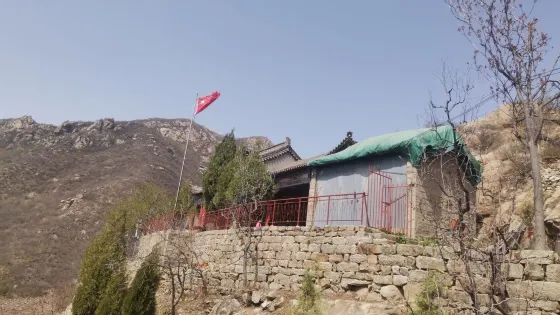 南山森林公園-卧佛寺