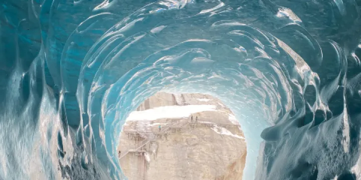 Grotte de Glace