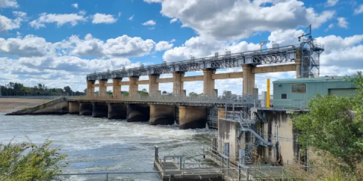 Yarrawonga Weir