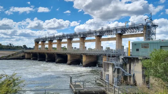Yarrawonga Weir