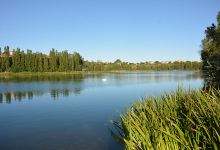 Plan d'eau les blaches景点图片
