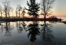 DNR Boat Launch Lakeview Park景点图片