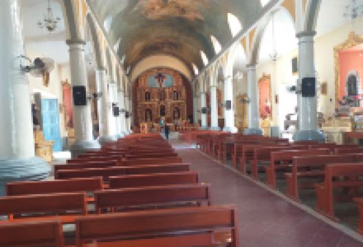 Iglesia de San Sebastian - Santuario de la Virgen del Perpetuo Socorro景点图片