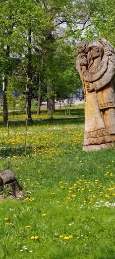 Park named Y. Gagarina-日托米尔