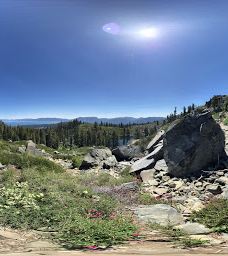 Mt. Tallac Trail-埃尔多拉多县