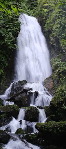 不动瀑布-八幡平市