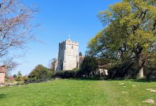 All Saints Church, Waldron景点图片