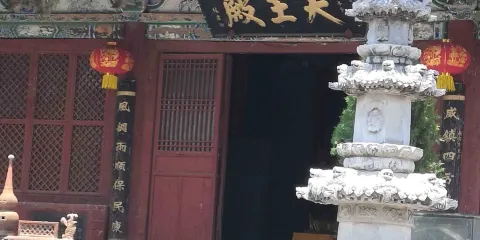 風穴寺-天王殿