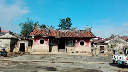 漳州藍氏家廟種玉堂