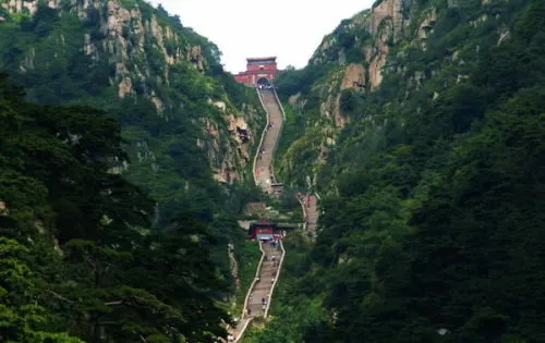 夾道峽