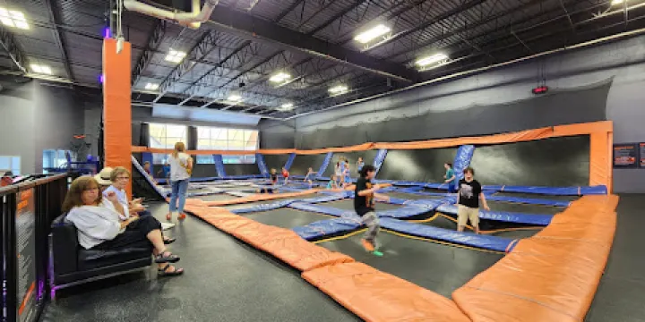 Sky Zone Indoor Trampoline Park