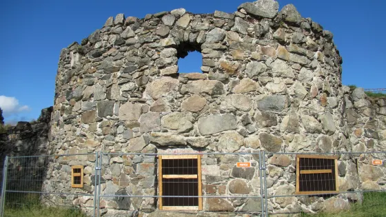 Kajaani Castle ruins
