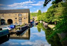 Sowerby Bridge Canalside景点图片