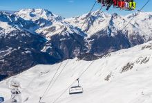 Valfrejus 滑雪度假村景点图片