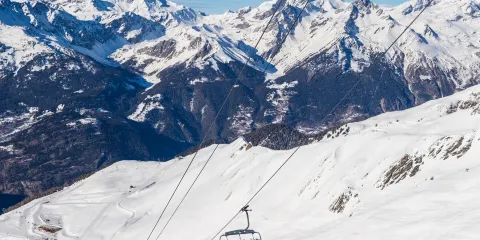 Valfrejus 滑雪度假村