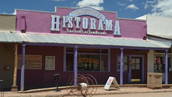 Tombstone's Historama