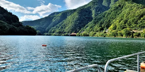 Mugiyama Floating Bridge