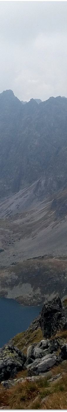 Five Polish Ponds Valley-塔特拉山