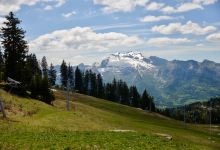 Col de la Croix Fry景点图片