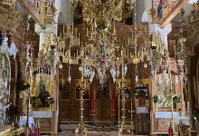 Virgin Mary Theoskepastos at Sohos Holy Convent景点图片