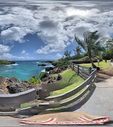 Waianapanapa Campground-哈纳