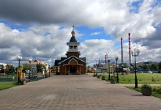Khram Svyatoy Velikomuchenitsy Varvary景点图片
