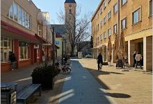 Sklenená vodná stena景点图片