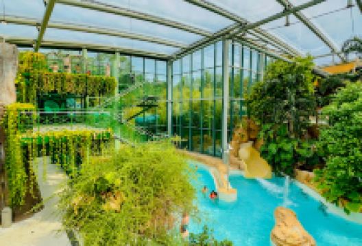 Parc aquatique Aqua Mundo Center Parcs Le Lac d'Ailette景点图片