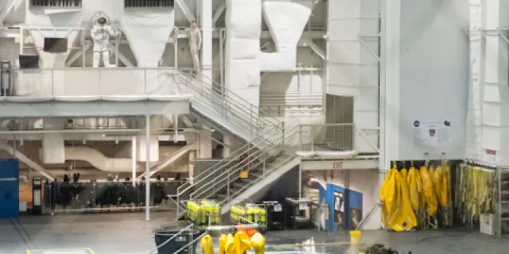 NASA Neutral Buoyancy Laboratory