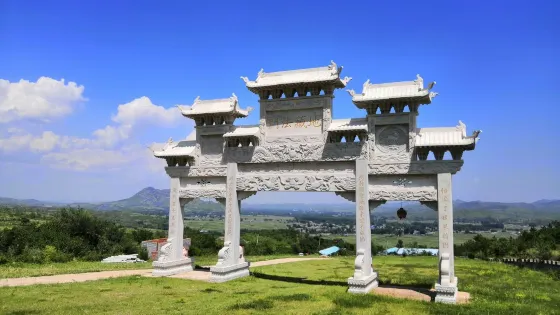 大孤山雙泉寺