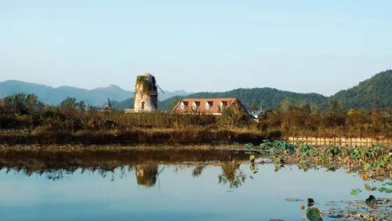 麻山雙月灣濕地公園