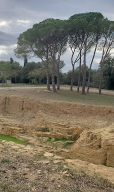 Iberian town of Ullastret-赫罗纳省