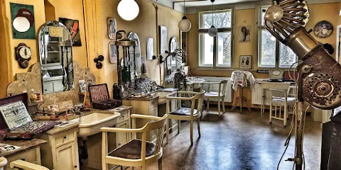 Historischer Friseursalon