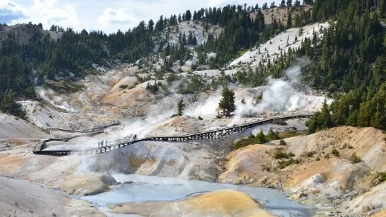Bumpass Hell