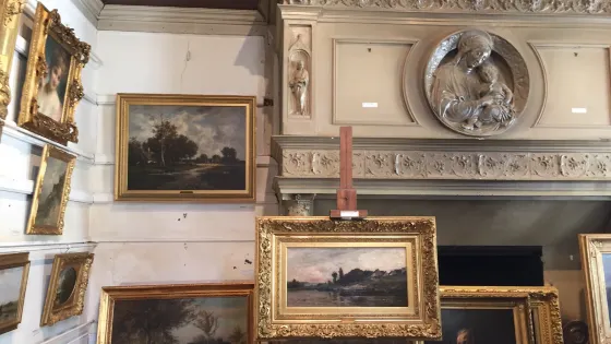 Millet's Studio (Atelier Jean-FrancoisMillet)