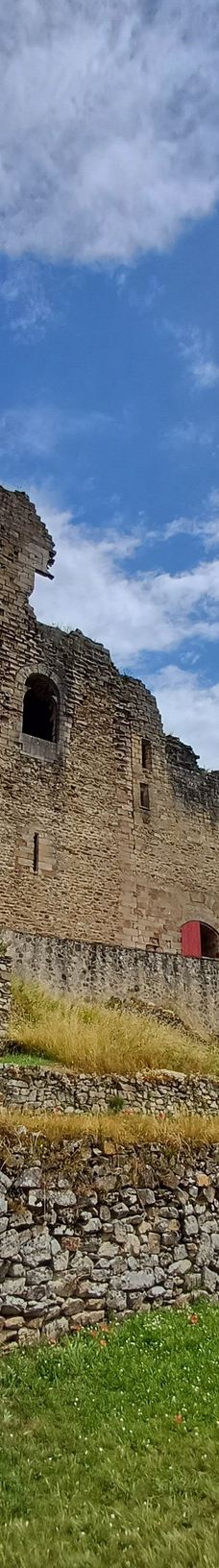 Najac Castle-纳雅克