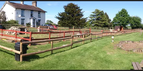 Boston Park Farm Maize Maze