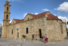 Church of St. Cyprian and St. Ustinov景点图片