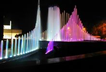 Music and Light Fountain景点图片