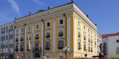 Das Rathaus Von Wels