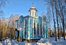 Church of Our Lady Mother of All the Afflicted景点图片