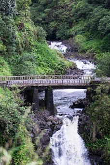 Upper Waikani Falls-茂宜县