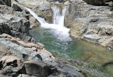 Tres palmitas swimming hole景点图片
