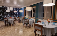 Albergo Adriatico Restaurant餐厅图片