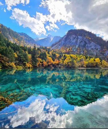 8D7N • Depart from Singapore · Jiuzhaigou Huanglong + Chengdu + Chongqing · Mandarin Speaking · Round-trip flight