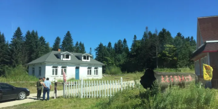 東北抗聯六軍軍部遺址