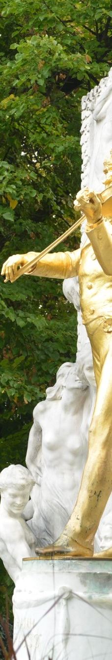 约翰施特劳斯雕像-维也纳