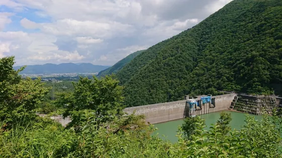 Omachi Dam
