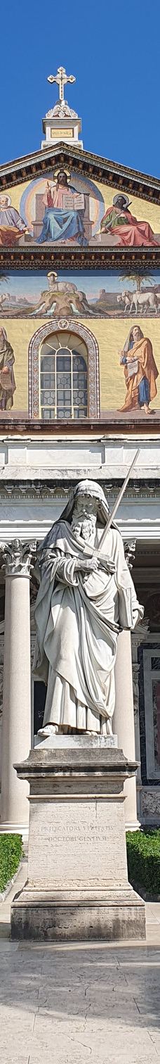 城外圣保禄大殿-罗马