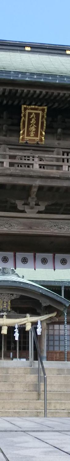 彦岛八幡宫-下关市